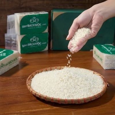 Gạo B&aacute;ch Mộc - Gạo Hữu cơ Thuần tự nhi&ecirc;n
